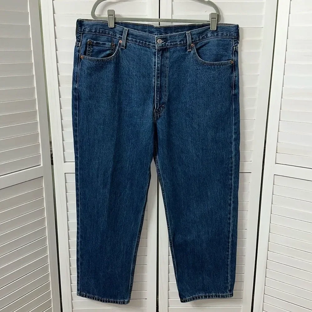 Levi's 550 Jeans Waist 44 Inseam 29  Relax Fit Denim **